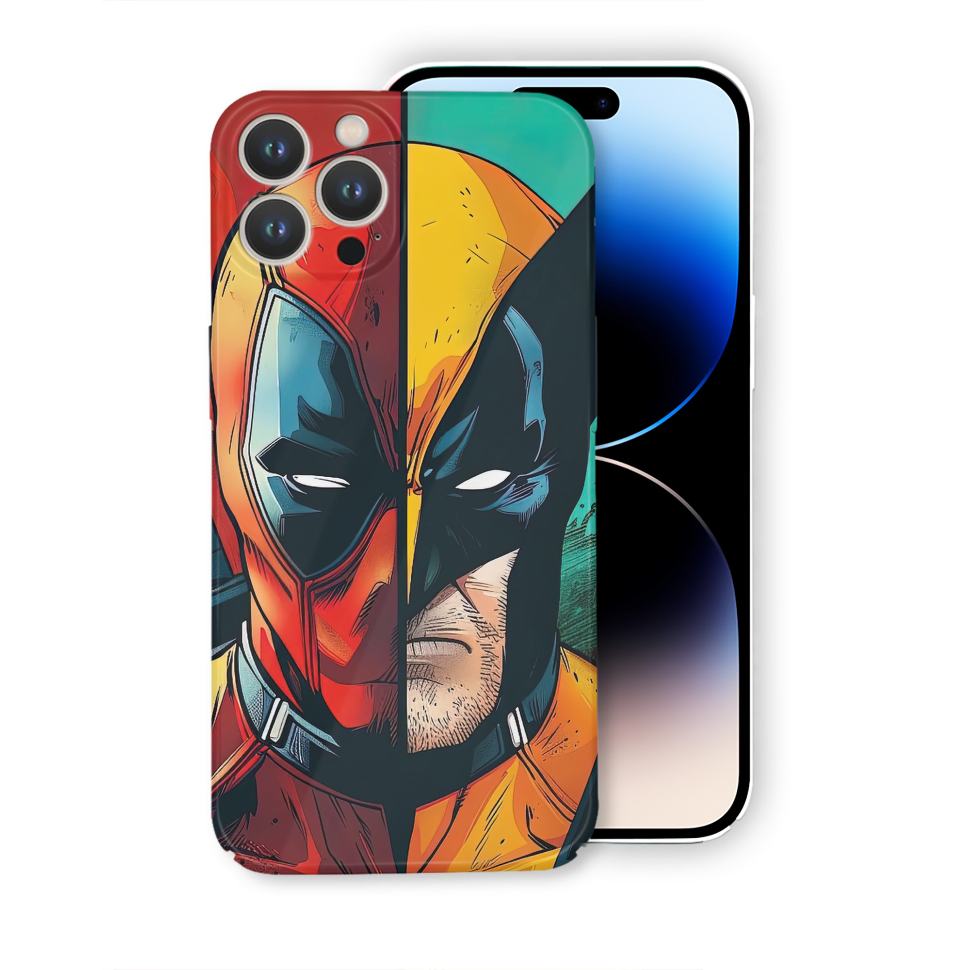 （画像用） Deadpool デッドプール 【iPhone 14シリーズ対応】ハードケース